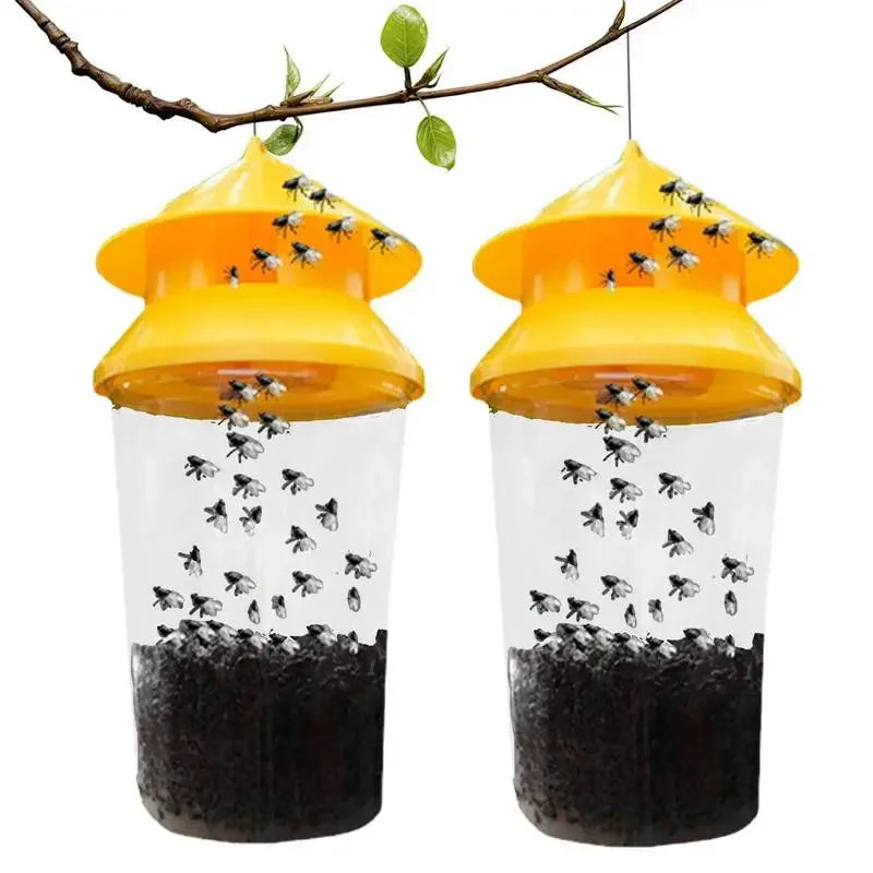 YardGuard™ Outdoor Fly Trap Bags (2-Pack)