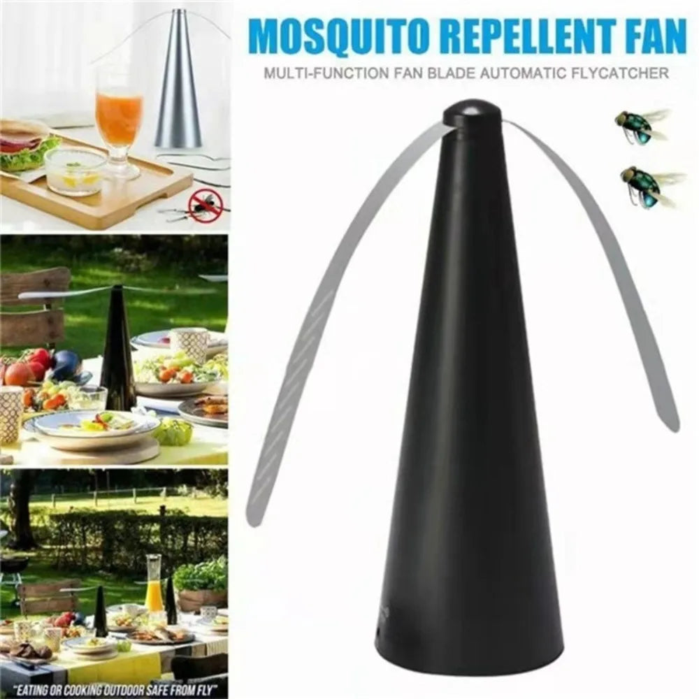 YardGuard Mosquito Repellent Fan (Portable, Battery-Powered)
