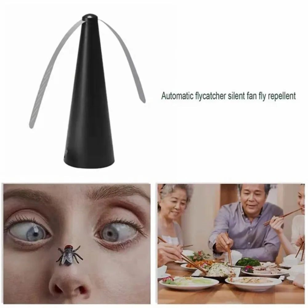 YardGuard Mosquito Repellent Fan (Portable, Battery-Powered)