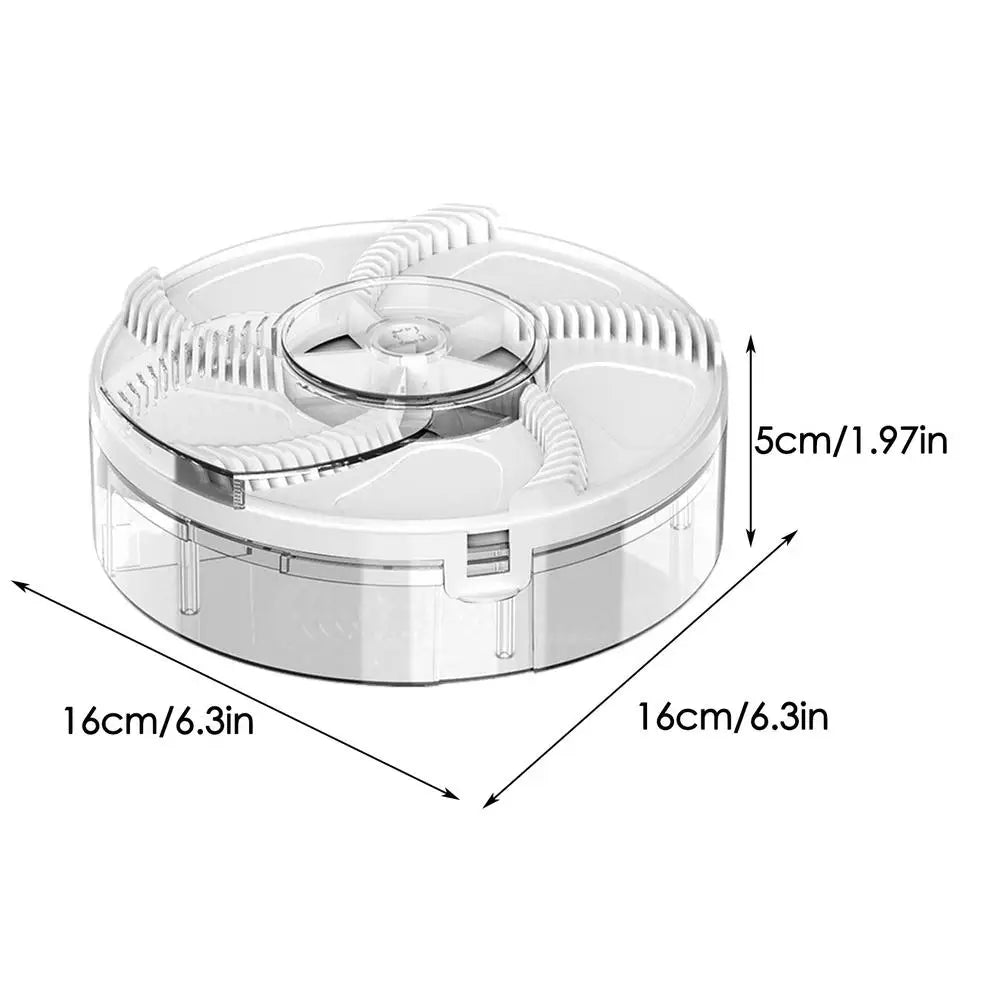 Electric Fly Trap (USB Powered) – Quiet Indoor & Outdoor Fly Catcher for Home & Kitchen