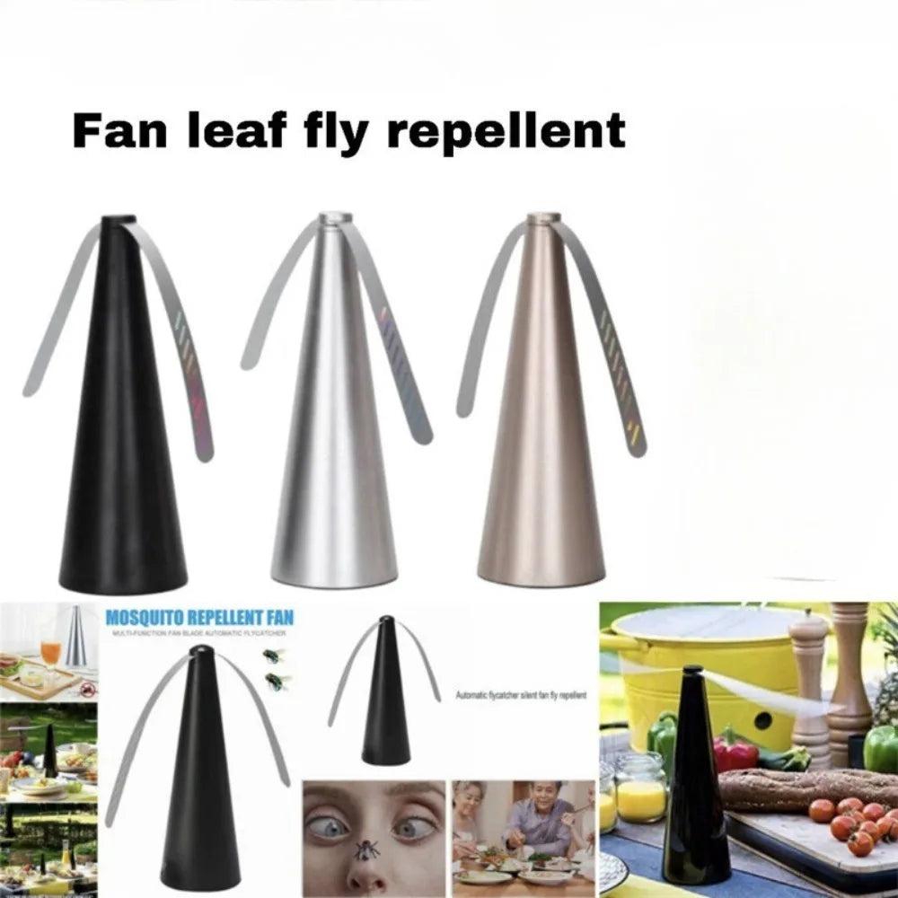 YardGuard Mosquito Repellent Fan (Portable, Battery-Powered)