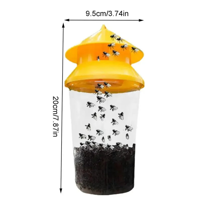 YardGuard™ Outdoor Fly Trap Bags (2-Pack)