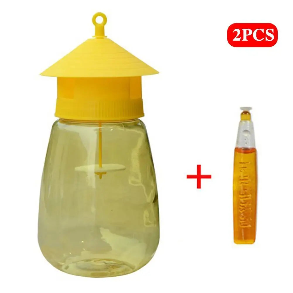 YardGuard Fly Trap System (Trap + Attractant)